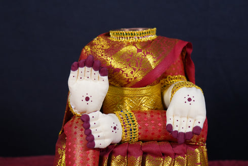 Goddess Idol for VaraLakshmi Pooja